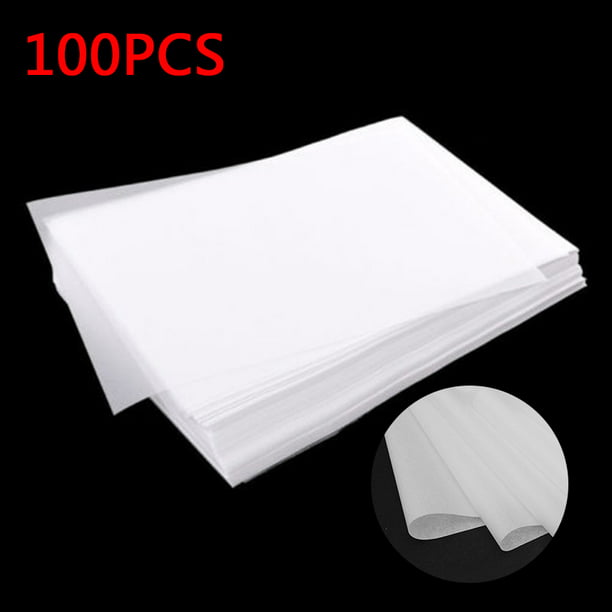 100Pcs Translucent Tracing Paper Calligraphy Craft Writing Copying Drawing 